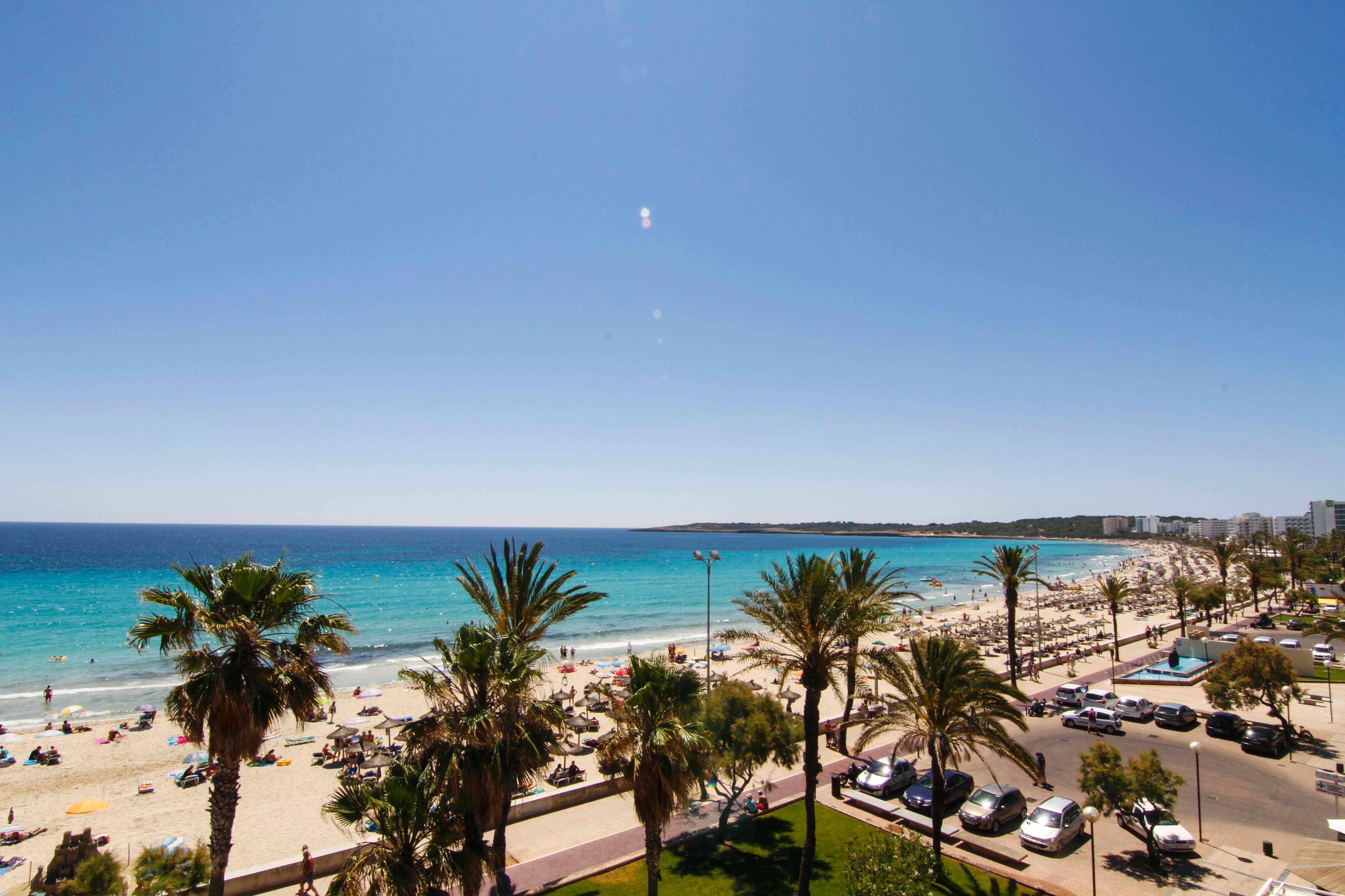 Universal Hotel Bikini Cala Millor  Exterior photo