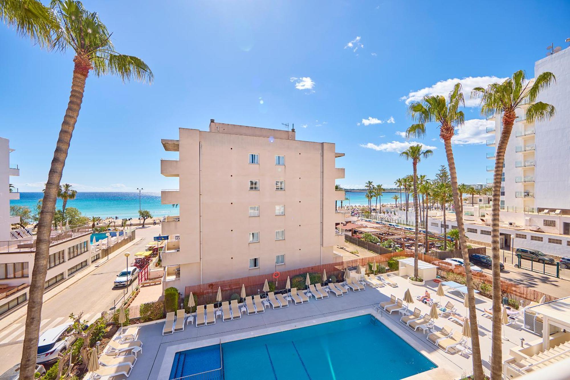 Universal Hotel Bikini Cala Millor  Exterior photo